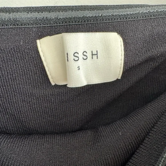 Dissh LUKE BLACK LONGLINE BANDEAU TOP - Picture 7 of 10